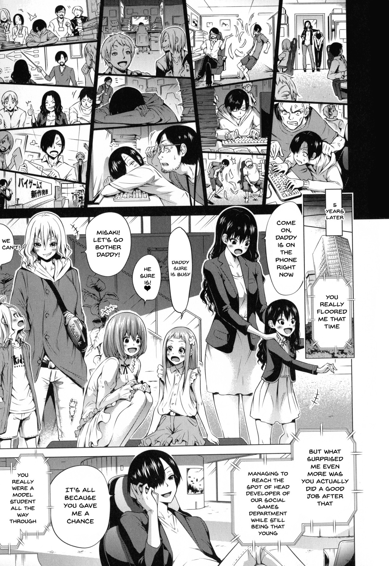 Hentai Manga Comic-Other World Harem Paradise Second Part-Chapter 7-28